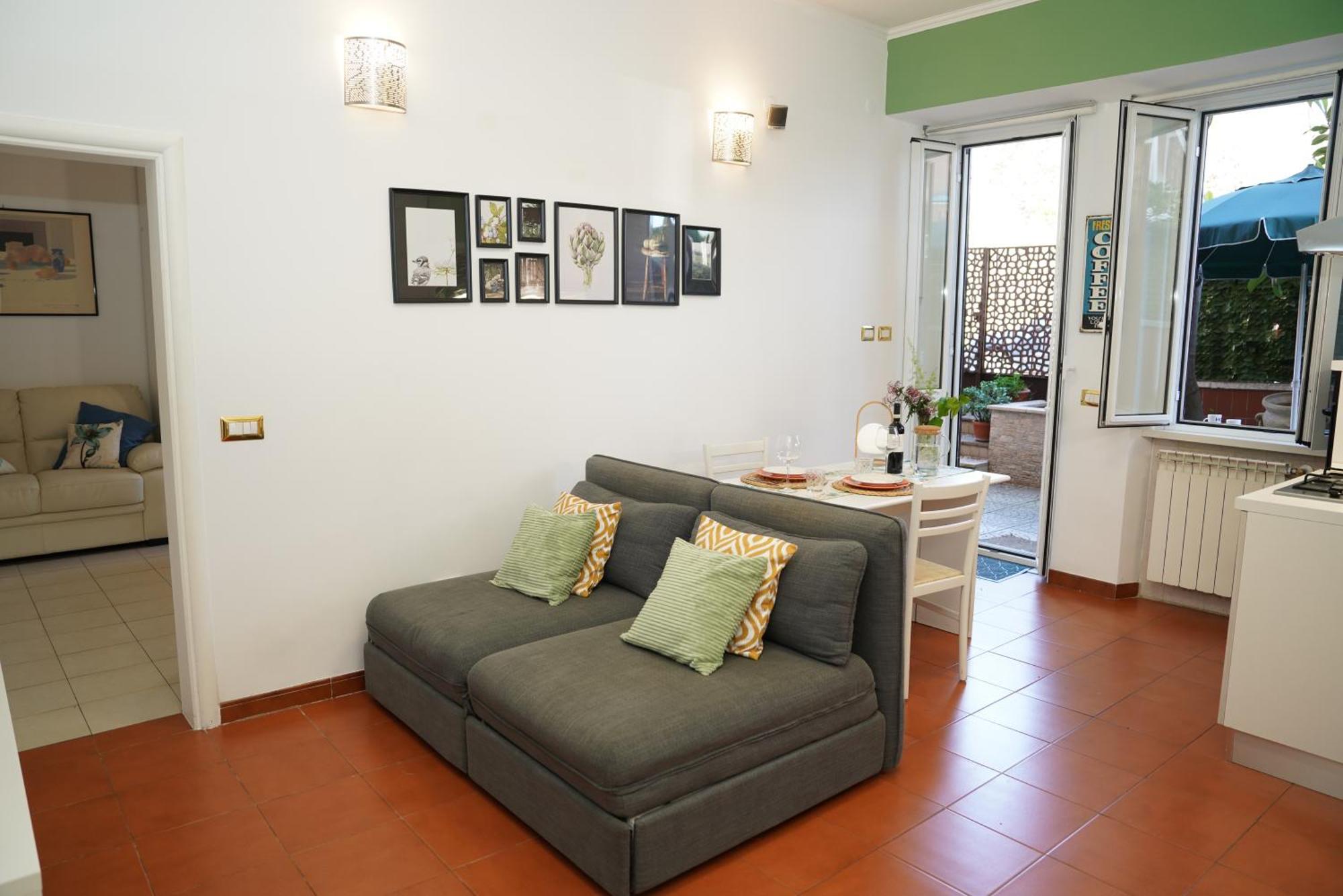 Casa Due Allori Rom Exterior foto